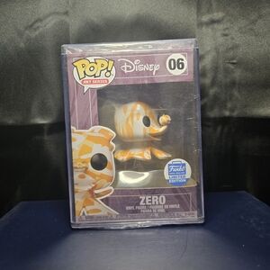 Nightmare Before Christmas Art Series Zero Funko POP